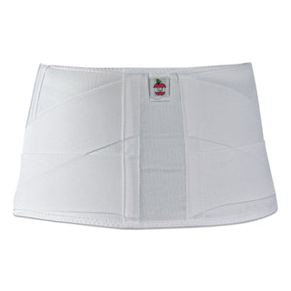 Core Products® CorFit System Lumbosacral Spinal Back Support, X-Large, 40" to 52" Waist, White (COELSB7000XL)