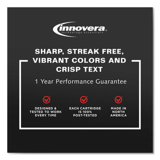 Innovera® Remanufactured Yellow Ink, Replacement For Canon CLI-221Y (2949B001), 510 Page Yield (IVRCNCLI221Y)