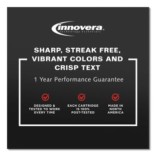 Innovera® Remanufactured Cyan Ink, Replacement For Canon CLI-221C (2947B001), 535 Page Yield (IVRCNCLI221C)