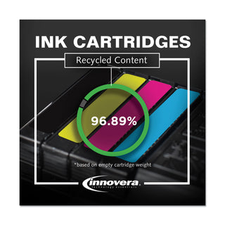 Innovera® Remanufactured Cyan Ink, Replacement For Canon CLI-221C (2947B001), 535 Page Yield (IVRCNCLI221C)