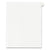 Avery® Preprinted Legal Exhibit Side Tab Index Dividers, Allstate Style, 10-Tab, 1, 11 x 8.5, White, 25/Pack (AVE82199)