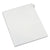 Avery® Preprinted Legal Exhibit Side Tab Index Dividers, Allstate Style, 10-Tab, 2, 11 x 8.5, White, 25/Pack (AVE82200)