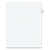 Avery® Preprinted Legal Exhibit Side Tab Index Dividers, Avery Style, 10-Tab, 4, 11 x 8.5, White, 25/Pack (AVE11914)
