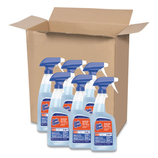 Spic and Span® Disinfecting All-Purpose Spray and Glass Cleaner, 32 oz Spray Bottle, 6/Carton (PGC75353)