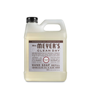Mrs. Meyer's® Clean Day Liquid Hand Soap Refill, Lavender, 33 oz (SJN651318EA)
