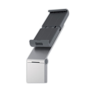 Durable® Wall-Mounted Tablet Holder, Silver/Charcoal Gray (DBL893323)