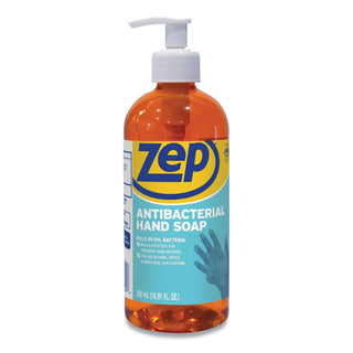 Zep® Antibacterial Hand Soap, Floral, 6.9 oz Bottle, 12/Carton (ZPPR46101)