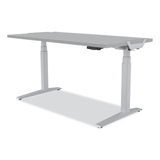 Fellowes® Levado Laminate Table Top, 72" x 30", Gray (FEL9649601)