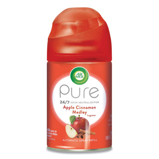 Air Wick® Freshmatic Ultra Automatic Spray Refill, Apple Cinnamon Medley, Aerosol, 5.89 oz (RAC78283)