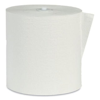 Eco Green® Recycled Hardwound Paper Towels, 7.87" x 900 ft, White, 6 Rolls/Carton (APAWL9012)