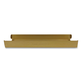 CONTROLTEK® Metal Coin Tray, Quarters, 3.5 x 10 x 1.75, Orange (CNK560068)