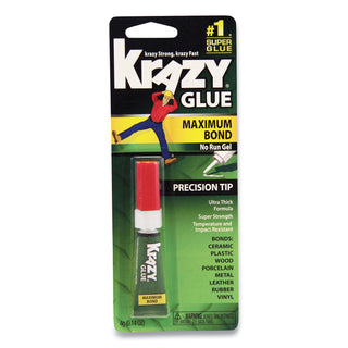 Krazy Glue® Extra Strength Glue Advances Gel (EPIKG48448MR)