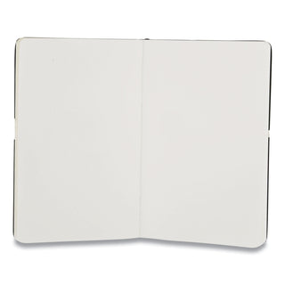 Moleskine® Cahier Journal, 1 Subject, Narrow Rule, Black Cover, 10 x 7.5, 3/Pack (HBG705038)
