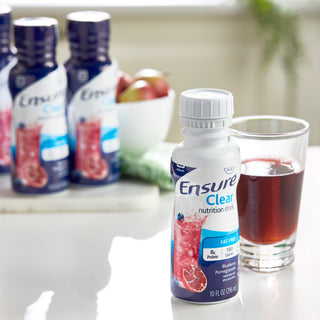 Ensure® Clear Oral Supplement Blueberry Pomegranate Flavor Liquid 10 oz. Bottle (853984_CS)