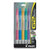 Pilot® G2 Metallics Gel Pen, Retractable, Fine 0.7 mm, Assorted Ink and Barrel Colors, 5/Pack (PIL34404)