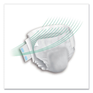 Prevail® Breezers360 Degree Briefs, Ultimate Absorbency, Size 2, 45" to 62" Waist, 72/Carton (PVLPVBNG013)