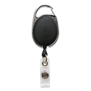 SICURIX® Black Clip Card Reels, Attachable to Belt Loop/Belt Strap (SRXBAU68754) (BAU68754)