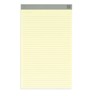 TRU RED™ Notepads, Wide/Legal Rule, Canary Sheets, 8.5 x 14, 50 Sheets, 12/Pack (TUD24419920)