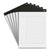 TRU RED™ Notepads, Project Planner Format Ruled, White Sheets, 8.5 x 11.75, 50 Sheets, 6/Pack (TUD24419924)