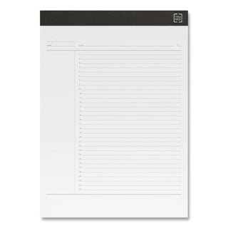 TRU RED™ Notepads, Project Planner Format Ruled, White Sheets, 8.5 x 11.75, 50 Sheets, 6/Pack (TUD24419924)