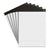 TRU RED™ Notepads, Meeting Agenda Format Ruled, White Sheets, 8.5 x 11.75, 50 Sheets, 6/Pack (TUD24419927)
