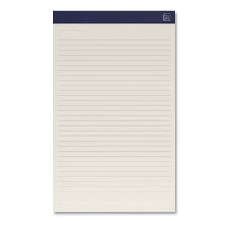 TRU RED™ Notepads, Wide/Legal Rule, Ivory Sheets, 8.5 x 14, 50 Sheets, 12/Pack (TUD24419930)