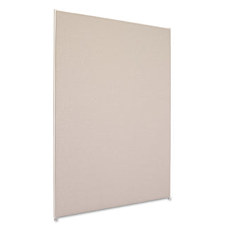 HON® Versé Office Panel, 48w x 72h, Gray (BSXP7248GYGY)