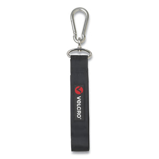 VELCRO® EASY HANG Strap, Large, Black/Silver (VEK30134USA) (VEK24403731)