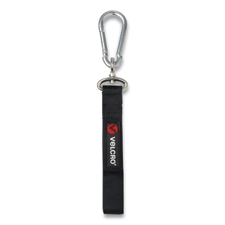 VELCRO® EASY HANG Strap, Medium, Black/Silver (VEK30121USA) (VEK24403734)