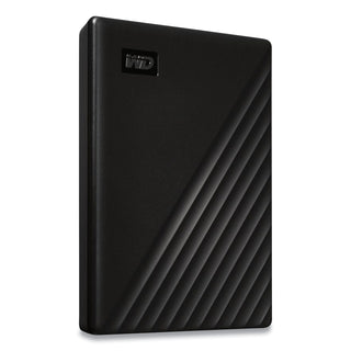 WD MY PASSPORT External Hard Drive, 2 TB, USB 3.2, Black (WDCBYVG0020BBK)