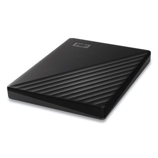 WD MY PASSPORT External Hard Drive, 2 TB, USB 3.2, Black (WDCBYVG0020BBK)