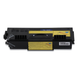 Brother TN460 High-Yield Toner, 6000 Page-Yield, Black (BRTTN460)