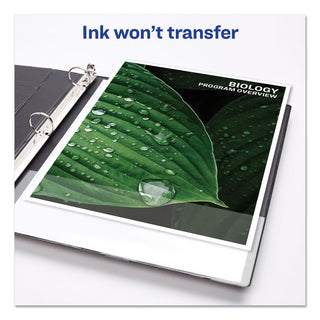 Avery® Durable View Binder with DuraHinge and Slant Rings, 3 Rings, 3" Capacity, 11 x 8.5, White (AVE17042)