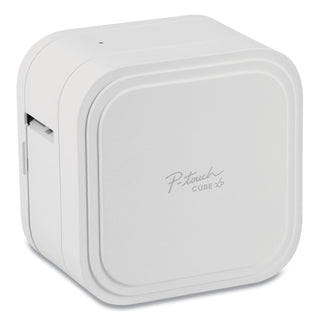 Brother P-Touch CUBE XP Label Maker PT-P910 BT, 20mm/Second, 3.7 x 5.4 x 5.4 (BRTPTP910BT)