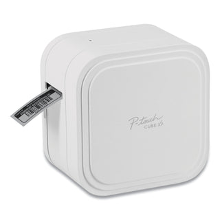 Brother P-Touch CUBE XP Label Maker PT-P910 BT, 20mm/Second, 3.7 x 5.4 x 5.4 (BRTPTP910BT)