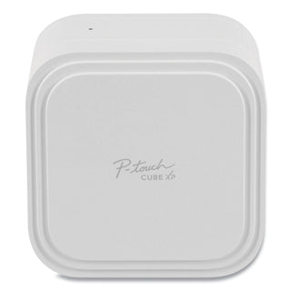 Brother P-Touch CUBE XP Label Maker PT-P910 BT, 20mm/Second, 3.7 x 5.4 x 5.4 (BRTPTP910BT)