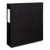 Avery® Durable Non-View Binder with DuraHinge and EZD Rings, 3 Rings, 3" Capacity, 11 x 8.5, Black (AVE08702)