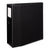 Avery® Durable Non-View Binder with DuraHinge and EZD Rings, 3 Rings, 5" Capacity, 11 x 8.5, Black (AVE08901)