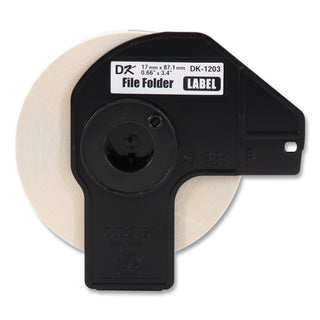 Brother Die-Cut Shipping Labels, 2.4 x 3.9, White, 300/Roll, 3 Rolls/Pack (BRTDK12023PK)