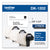 Brother Die-Cut Shipping Labels, 2.4 x 3.9, White, 300/Roll, 3 Rolls/Pack (BRTDK12023PK)