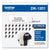 Brother Die-Cut Address Labels, 1.1 x 3.5, White, 400/Roll, 24 Rolls/Pack (BRTDK120124PK)