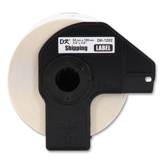 Brother Die-Cut Shipping Labels, 2.4 x 3.9, White, 300/Roll, 24 Rolls/Pack (BRTDK120224PK)