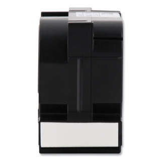 Brother TZe Standard Adhesive Laminated Labeling Tape, 1.4" x 26.2 ft, Black on Matte White (BRTTZEM261)