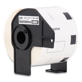 Brother Die-Cut Address Labels, 1.1 x 2.4, White, 800/Roll, 3 Rolls/Pack (BRTDK12093PK)