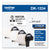 Brother Die-Cut Name Badge Labels, 2.3 x 3.4, White, 260/Roll, 3 Rolls/Pack (BRTDK12343PK)