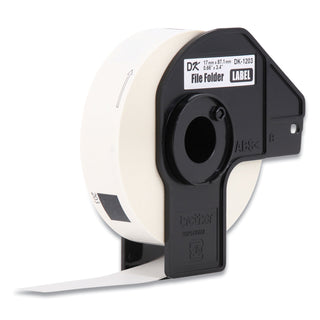 Brother Die-Cut Shipping Labels, 2.4 x 3.9, White, 300/Roll, 3 Rolls/Pack (BRTDK12023PK)