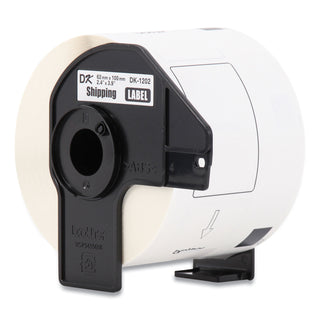 Brother Die-Cut Shipping Labels, 2.4 x 3.9, White, 300/Roll, 24 Rolls/Pack (BRTDK120224PK)