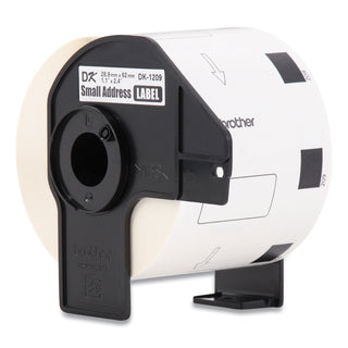 Brother Die-Cut Address Labels, 1.1 x 2.4, White, 800/Roll, 24 Rolls/Pack (BRTDK120924PK)