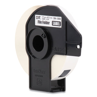 Brother Die-Cut Shipping Labels, 2.4 x 3.9, White, 300/Roll, 3 Rolls/Pack (BRTDK12023PK)