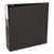 Avery® Economy Non-View Binder with Round Rings, 3 Rings, 3" Capacity, 11 x 8.5, Black (AVE04601)